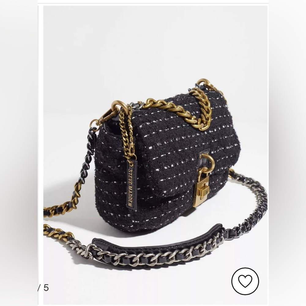 🆕 STEVE MADDEN
Bterra-T Crossbody bag. NWT